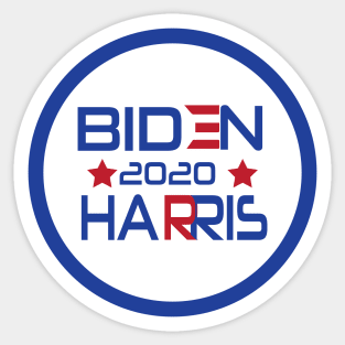 Biden Harris 2020 Sticker